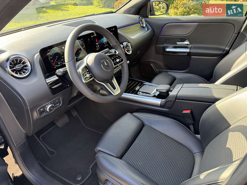 Хэтчбек Mercedes-Benz EQA 2021 в Киеве