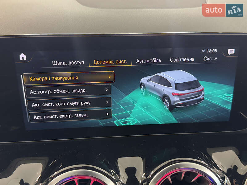 Хэтчбек Mercedes-Benz EQA 2021 в Киеве