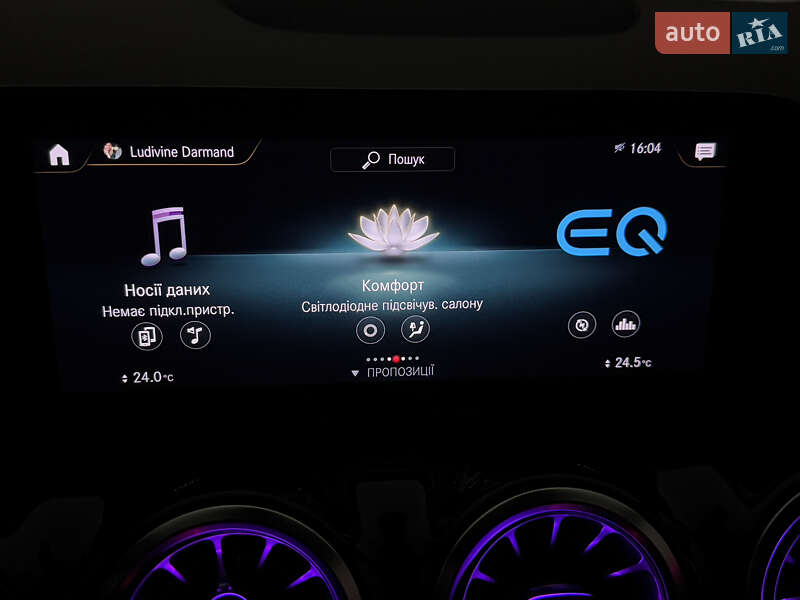 Хэтчбек Mercedes-Benz EQA 2021 в Киеве