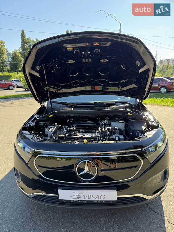 Хэтчбек Mercedes-Benz EQA 2021 в Киеве