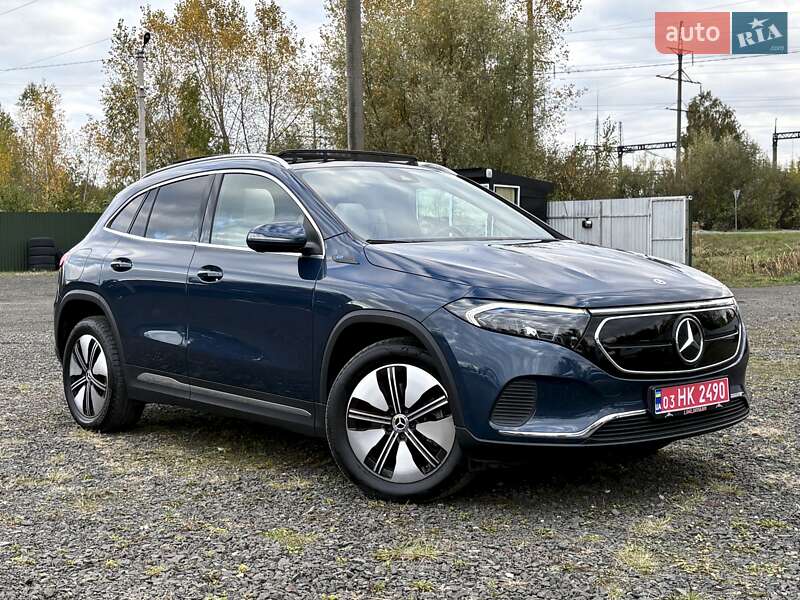 Хэтчбек Mercedes-Benz EQA 2021 в Ковеле
