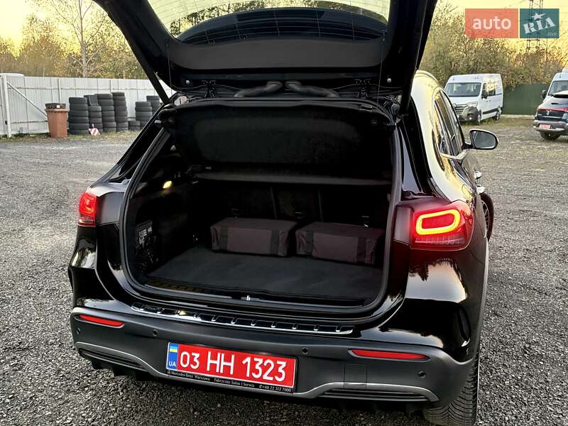 Хетчбек Mercedes-Benz EQA 2022 в Києві