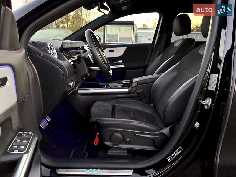 Хетчбек Mercedes-Benz EQA 2022 в Києві