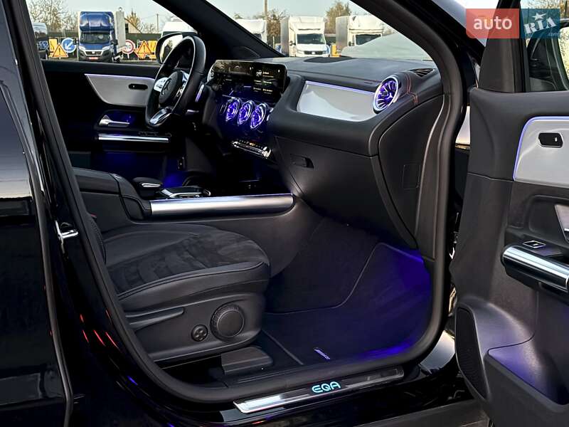 Хетчбек Mercedes-Benz EQA 2022 в Києві