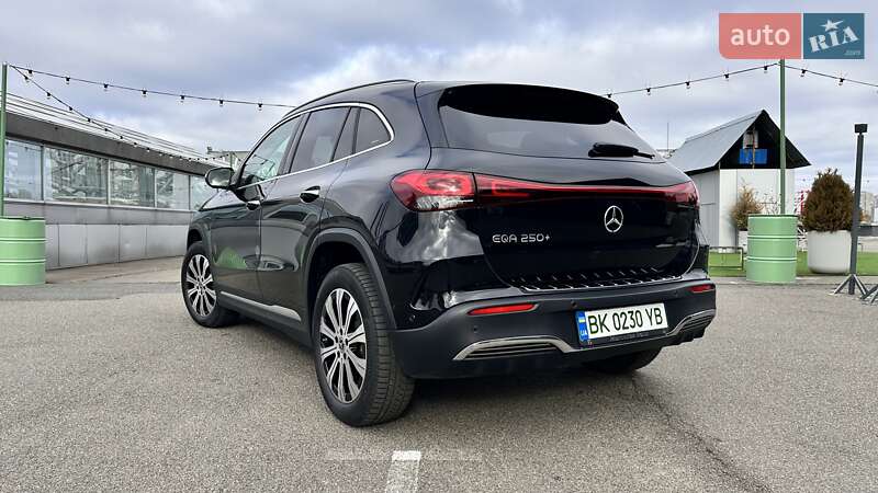 Mercedes-Benz EQA 2023