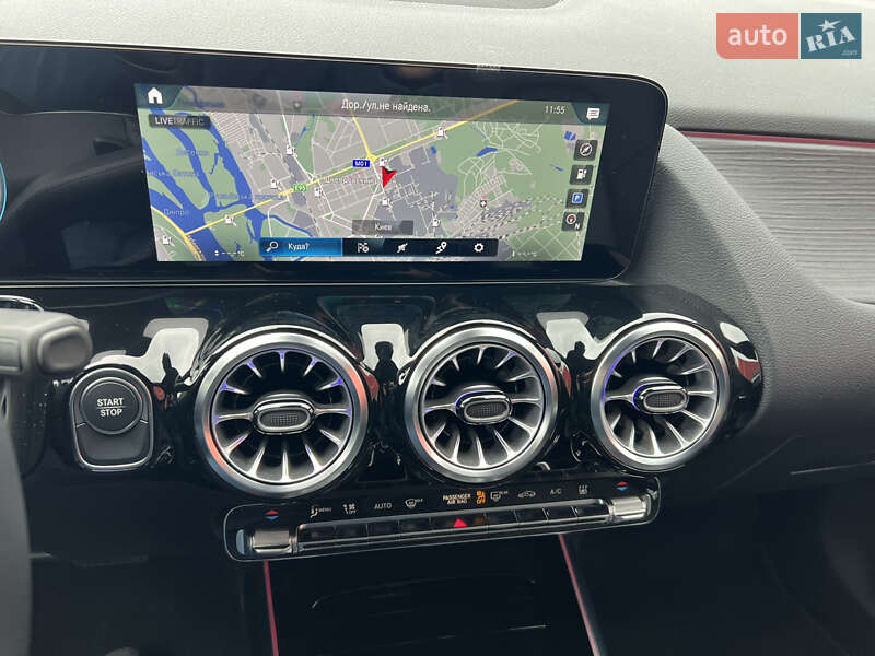 Хэтчбек Mercedes-Benz EQA 2023 в Киеве