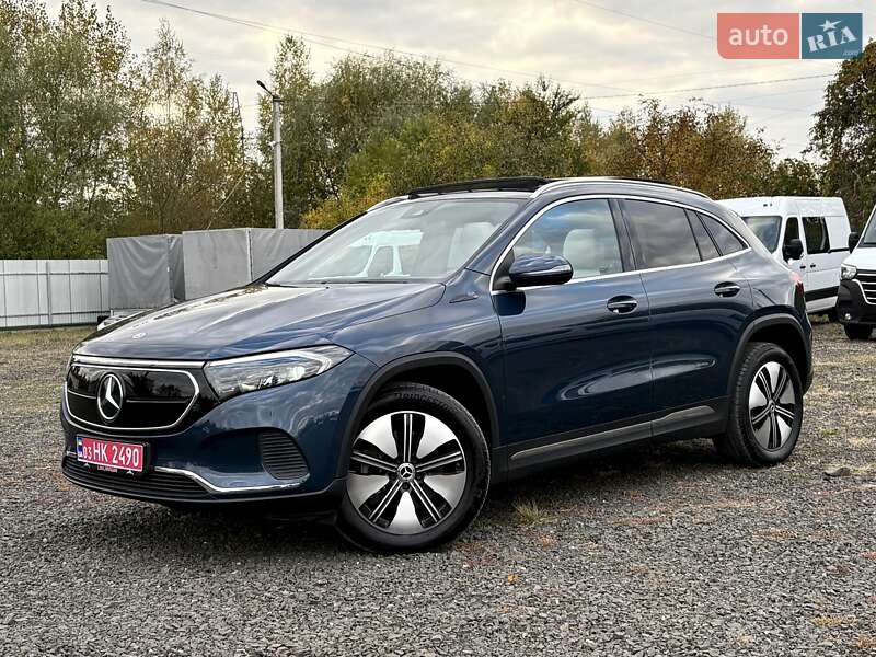 Mercedes-Benz EQA 2021 Mercedes-Benz EQA 2021