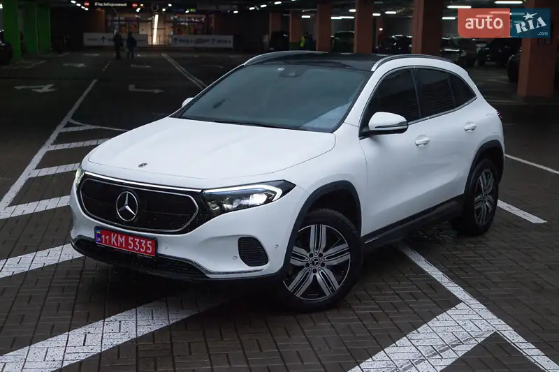 Mercedes-Benz EQA 2023