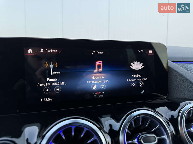 Хетчбек Mercedes-Benz EQA 2021 в Мукачевому