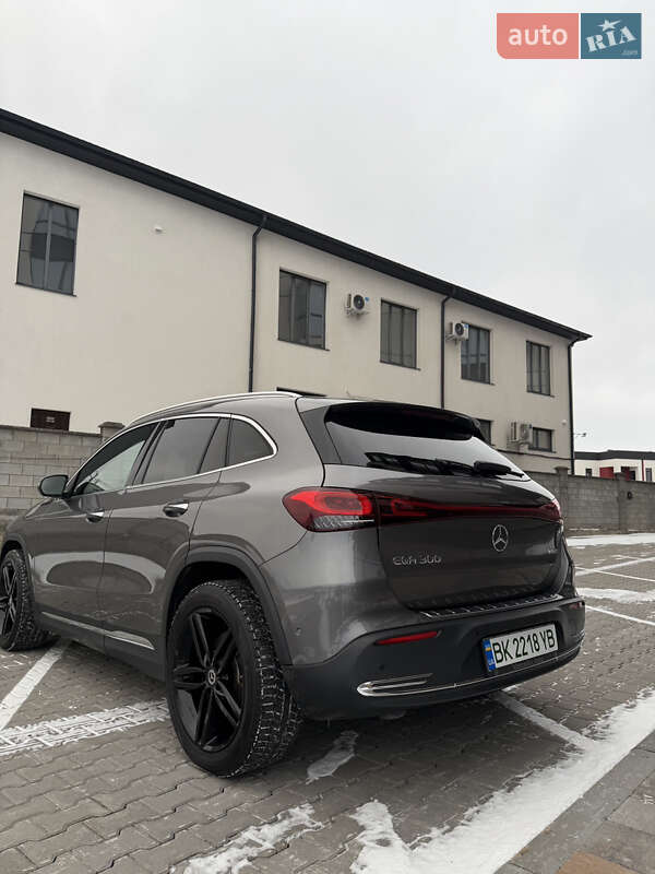 Хетчбек Mercedes-Benz EQA 2022 в Рівному
