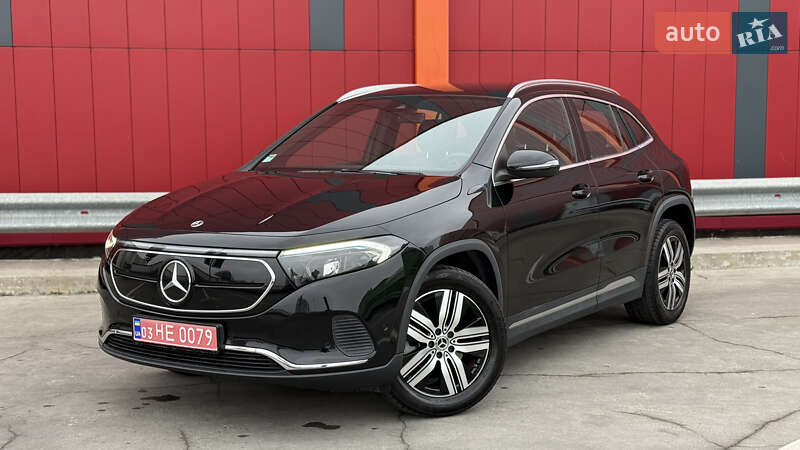 Mercedes-Benz EQA 2021