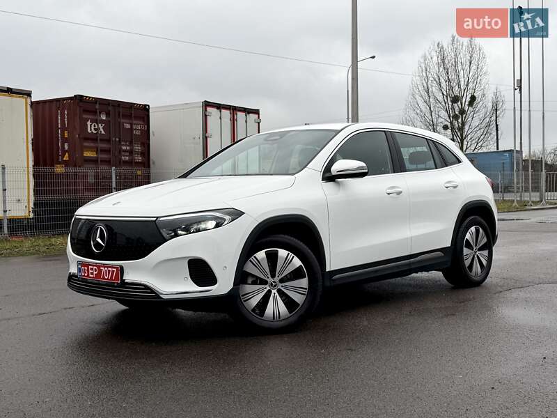 Mercedes-Benz EQA 2024