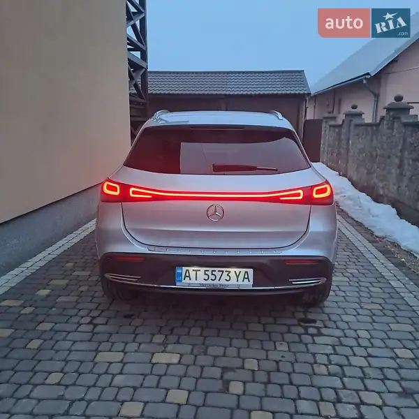 Mercedes-Benz EQA 2021 VIN W1N2437011J028812 фото оголошення 10 з 50