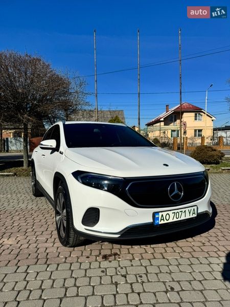 Mercedes-Benz EQA 2022