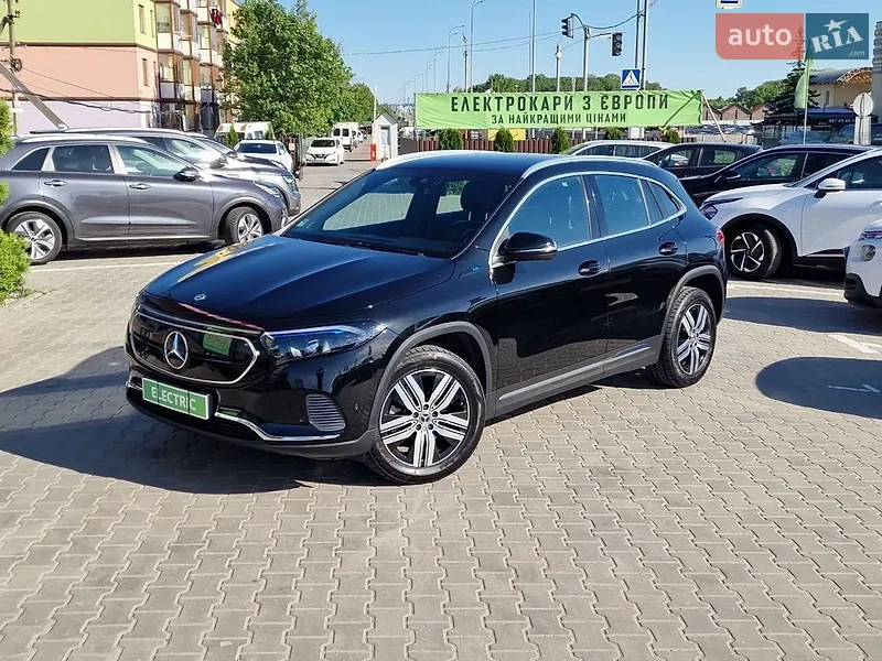 Mercedes-Benz EQA 2021