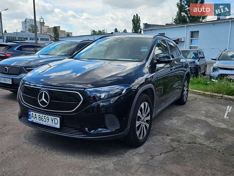 Mercedes-Benz EQA 2023 VIN W1N9N0CB6RJ085867 фото оголошення 25 з 48