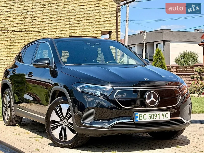 Mercedes-Benz EQA 2021