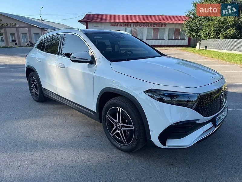 Mercedes-Benz EQA 2023