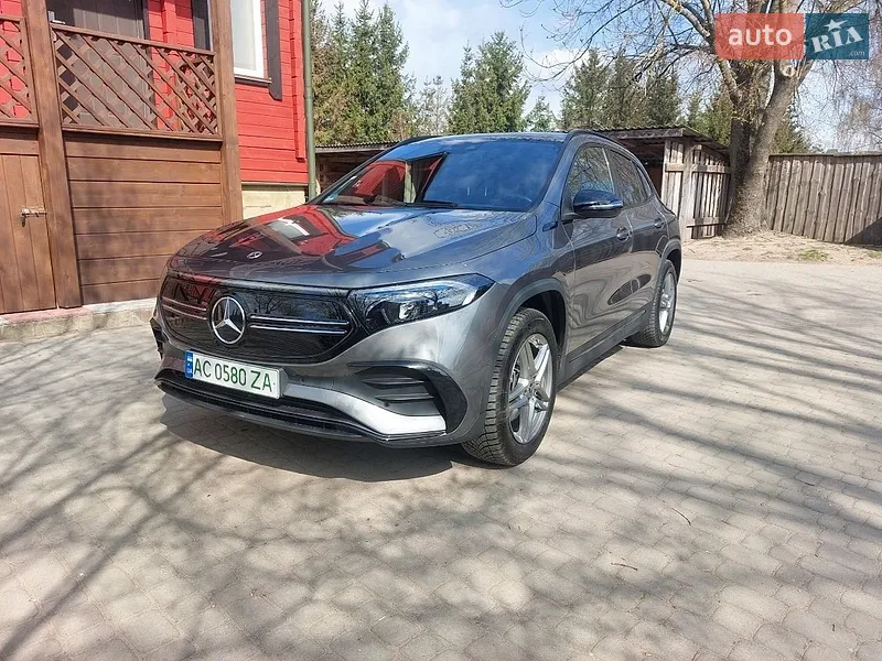 Mercedes-Benz EQA