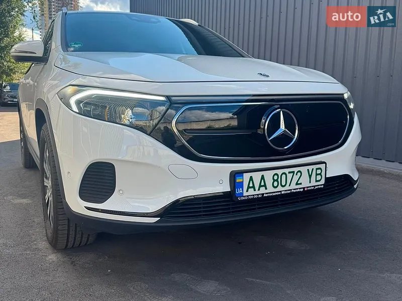 Mercedes-Benz EQA 2023