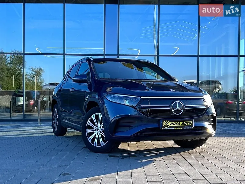 Mercedes-Benz EQA 2023