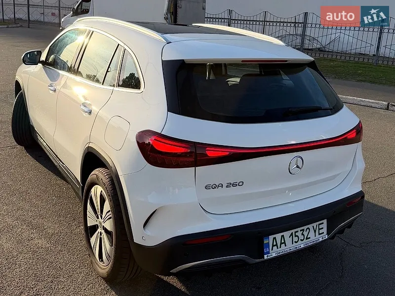 Mercedes-Benz EQA