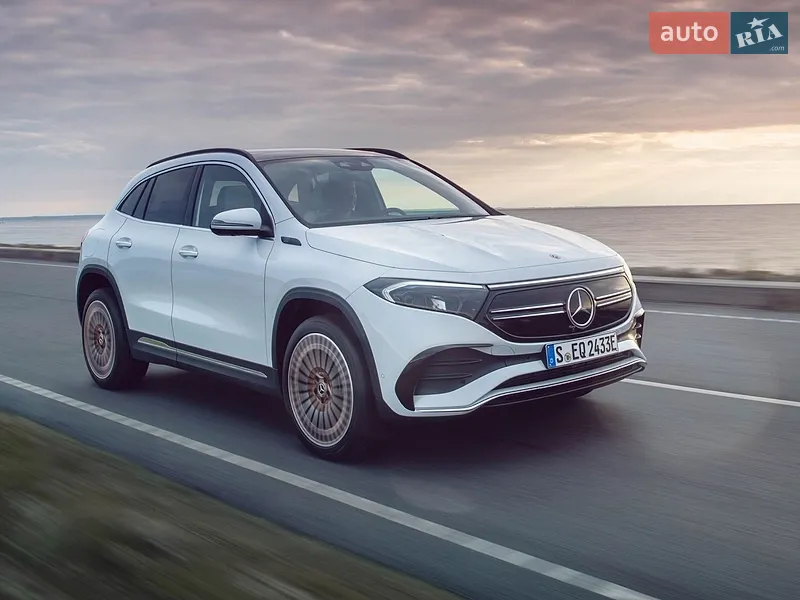 Mercedes-Benz EQA 2021