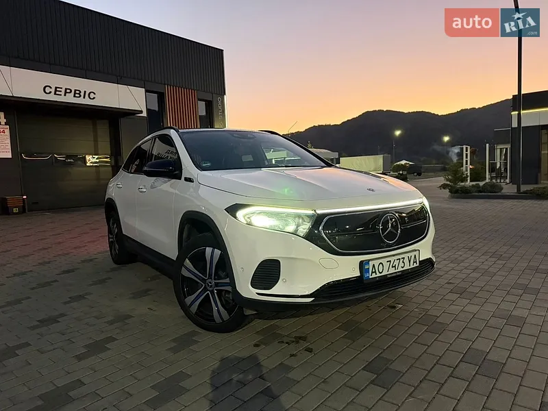 Mercedes-Benz EQA 2021