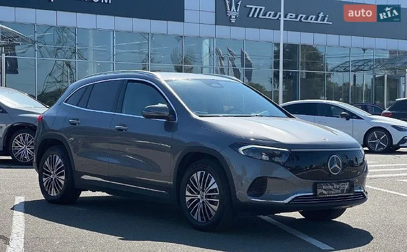 Mercedes-Benz EQA