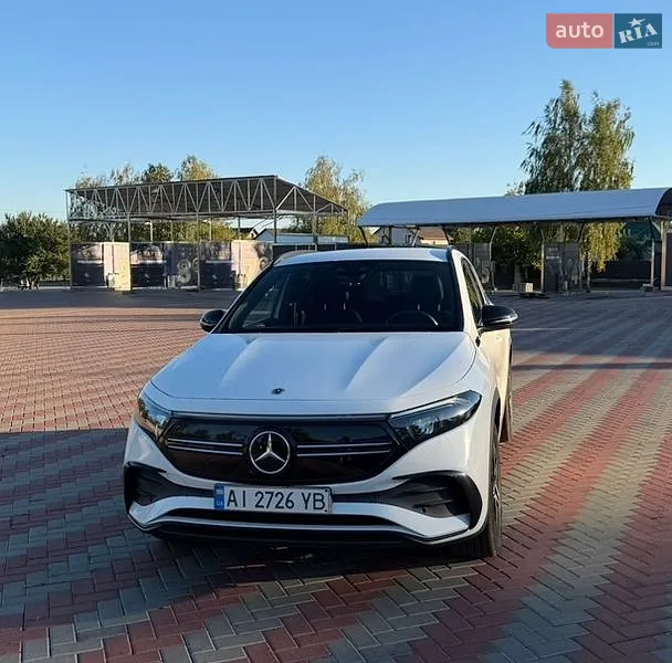 Mercedes-Benz EQA 2021