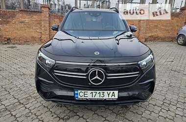 Внедорожник / Кроссовер Mercedes-Benz EQB 2022 в Черновцах