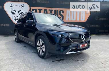 Позашляховик / Кросовер Mercedes-Benz EQB 2022 в Вінниці