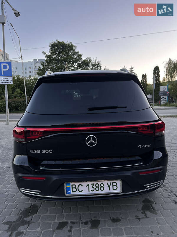 Внедорожник / Кроссовер Mercedes-Benz EQB 2022 в Львове