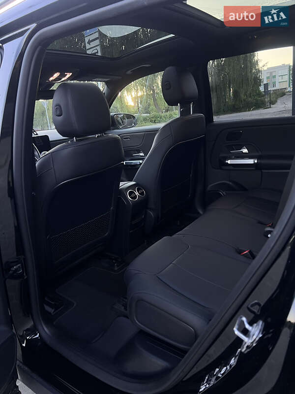 Внедорожник / Кроссовер Mercedes-Benz EQB 2022 в Львове