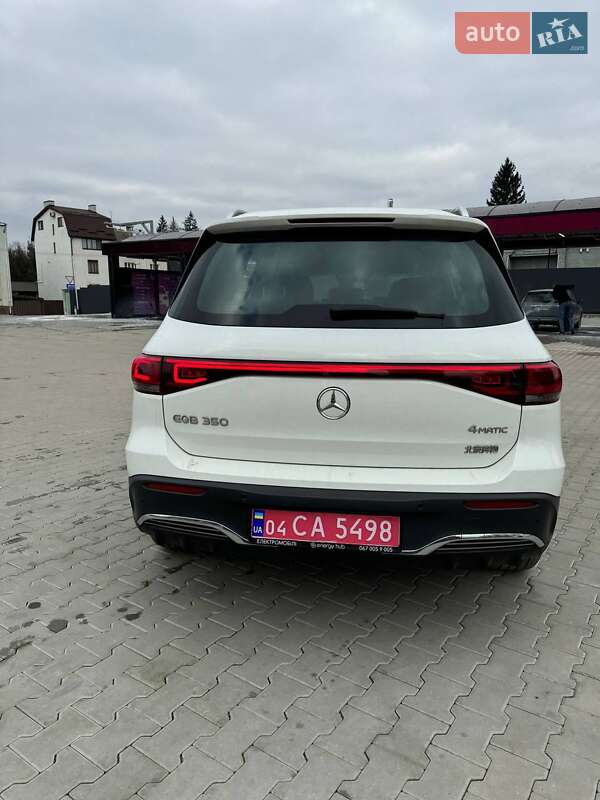 Внедорожник / Кроссовер Mercedes-Benz EQB 2021 в Львове