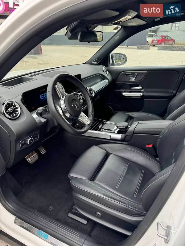 Внедорожник / Кроссовер Mercedes-Benz EQB 2021 в Львове