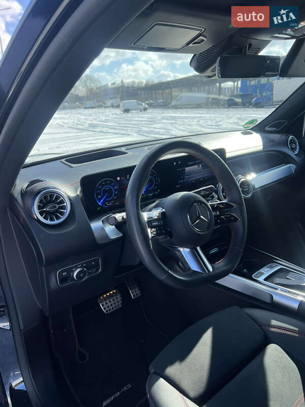 Внедорожник / Кроссовер Mercedes-Benz EQB 2024 в Киеве