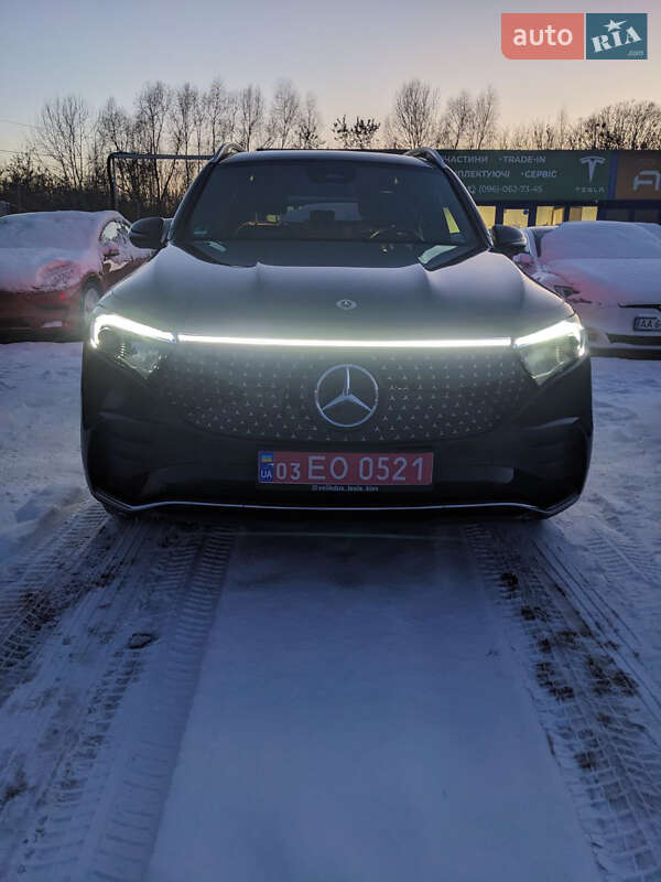 Внедорожник / Кроссовер Mercedes-Benz EQB 2024 в Киеве