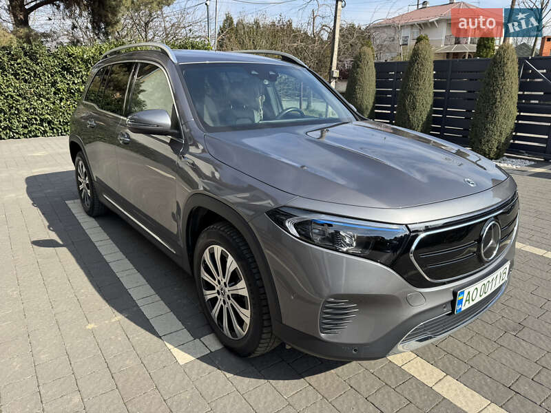 Внедорожник / Кроссовер Mercedes-Benz EQB 2022 в Ужгороде фото 2 Внедорожник / Кроссовер Mercedes-Benz EQB 2022 в Ужгороде