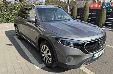 Позашляховик / Кросовер Mercedes-Benz EQB 2022 в 