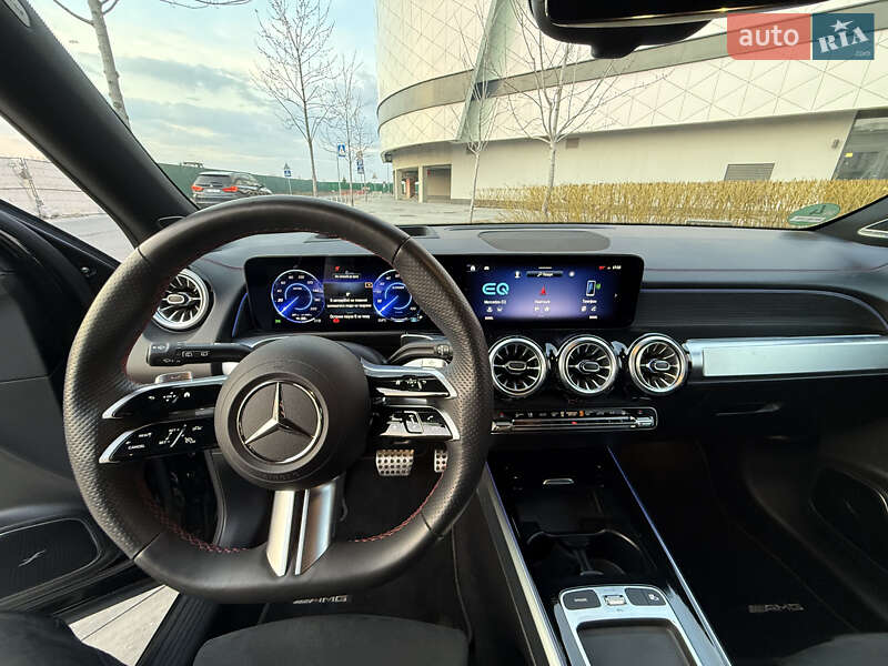Внедорожник / Кроссовер Mercedes-Benz EQB 2024 в Киеве