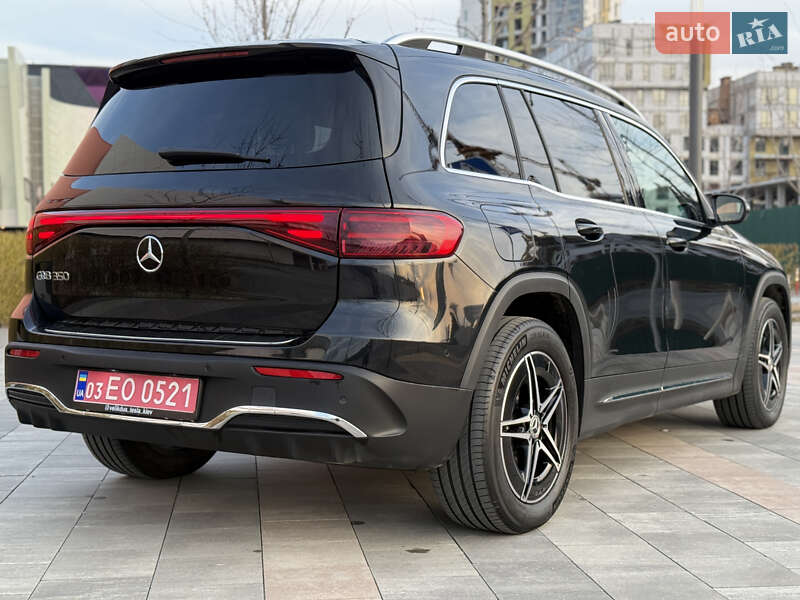 Внедорожник / Кроссовер Mercedes-Benz EQB 2024 в Киеве