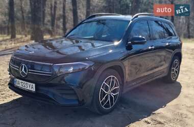 Внедорожник / Кроссовер Mercedes-Benz EQB 2022 в 
