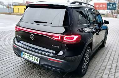 Внедорожник / Кроссовер Mercedes-Benz EQB 2022 в 