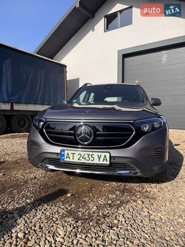 Внедорожник / Кроссовер Mercedes-Benz EQB 2023 в Косове