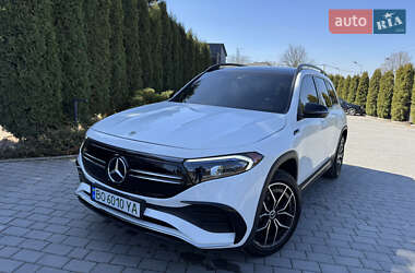 Позашляховик / Кросовер Mercedes-Benz EQB 2022 в 