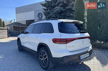 Позашляховик / Кросовер Mercedes-Benz EQB 2022 в 