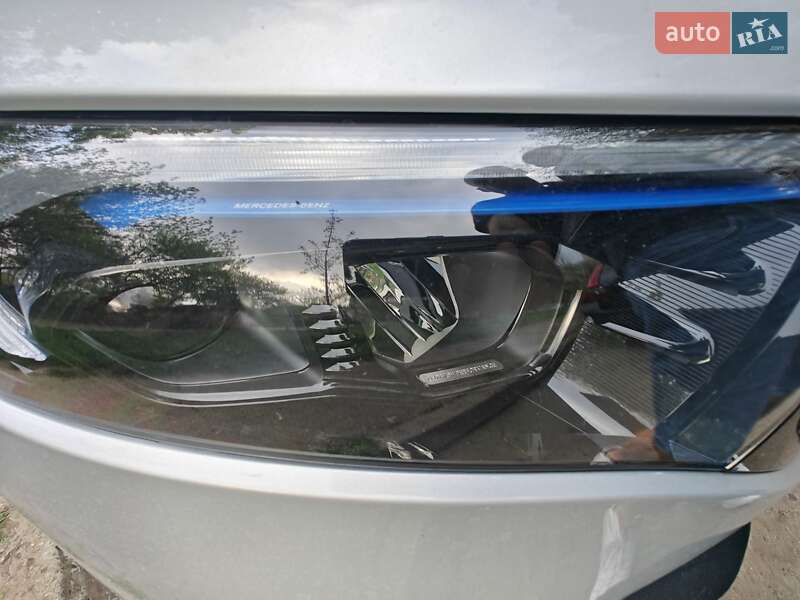 Внедорожник / Кроссовер Mercedes-Benz EQB 2022 в Львове
