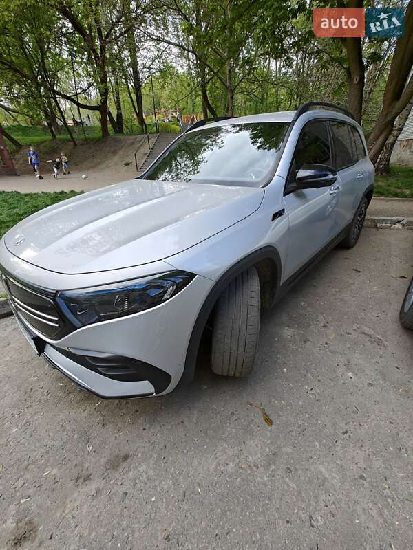 Внедорожник / Кроссовер Mercedes-Benz EQB 2022 в Львове