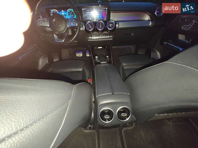 Внедорожник / Кроссовер Mercedes-Benz EQB 2022 в Львове